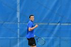 Men's Tennis vs Stonehill  Wheaton College Men's Tennis vs Stonehill College. - Photo by: KEITH NORDSTROM : Wheaton, Tennis